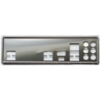 OEM I/O    For   Savior 9000 Motherboard Backplate IO Rear Baffle @zx