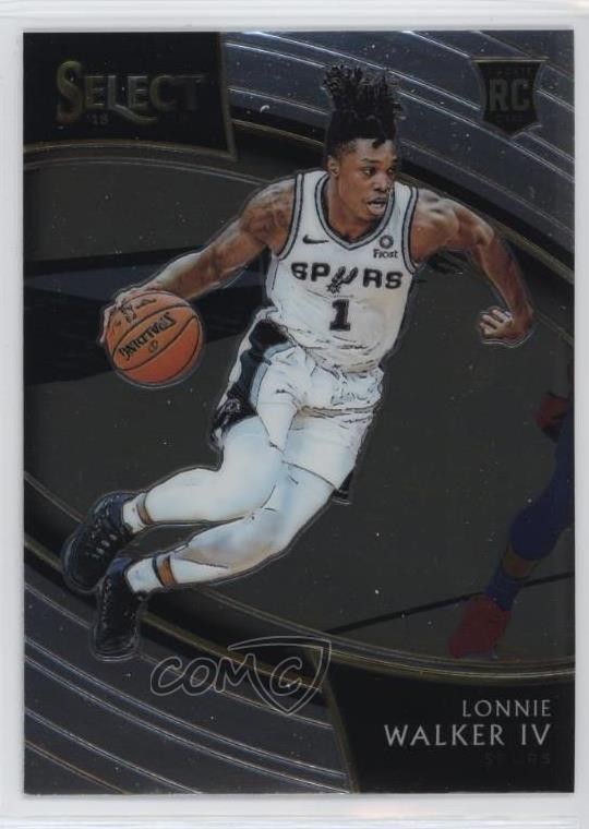 2018-19 Panini Select Courtside Lonnie Walker IV #271 yf0