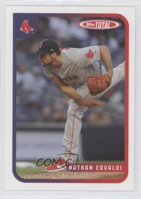 2020 Topps Total Nathan Eovaldi #77 0g0