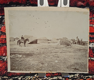 ORIGINAL - African American Slavery Southern Plantation Photograph - 6''x8''