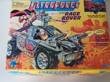 ULTRAFORCE Ultra Rage Rover  Action Figure box  Galoob   neu