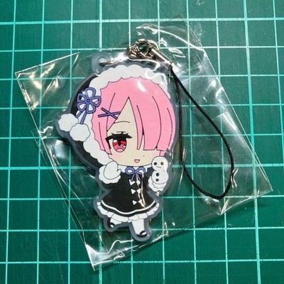Re:Zero Winter Rubber Strap Ram
