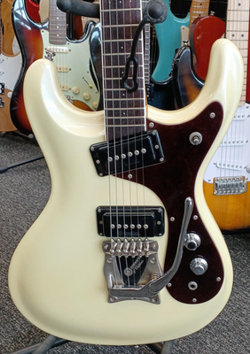 Mosrite The Ventures Model Guitar V-65 Pearl White | eBay