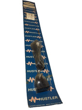 Hustler MOT - Trunk Lip Mount Mobile/ Base Scanner Antenna w/17' Coax PL-259 BNC