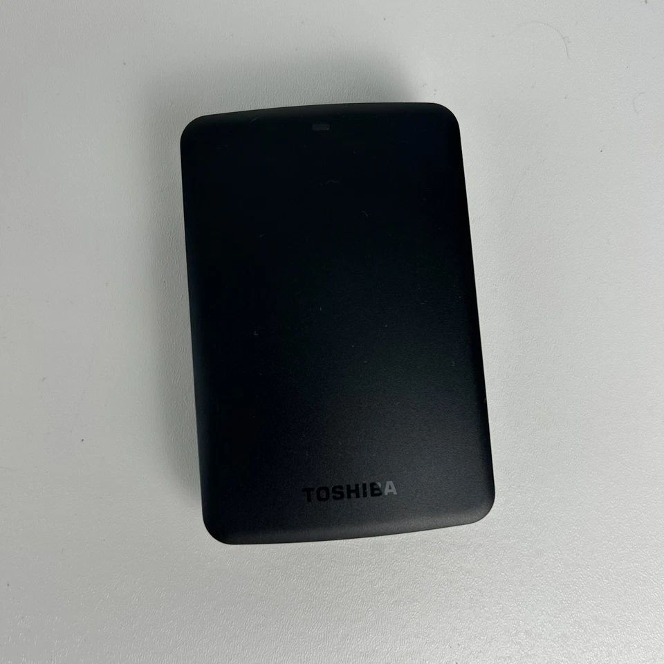 Toshiba Canvio Basics 3TB Portable External Hard Drive HDTB DTB330 USB 3.0 Black - Image 2 of 4