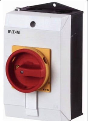 EATON Moeller P1-25/I2/SVB Main Disconnect Switch IP65 25A Rotary
