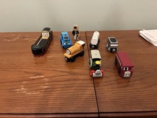 Thomas The Train And Friends Train Cars And Engines Lot Boat READ