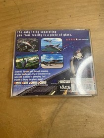 AeroWings (Sega Dreamcast, 1999) No Manual