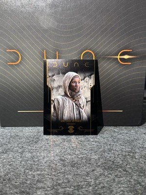 Topps Dune Dr. Liet Kynes base Card #10