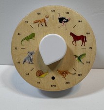 Lovevery Animal Metronome Montessori Wooden Musical BPM Toy