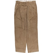 Vintage Brooks Brothers Established 1818 Two-Pleated Corduroy Pants from the...