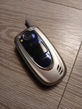 Old Cell Phone Antenna Silver Color Fairly Small Verizon