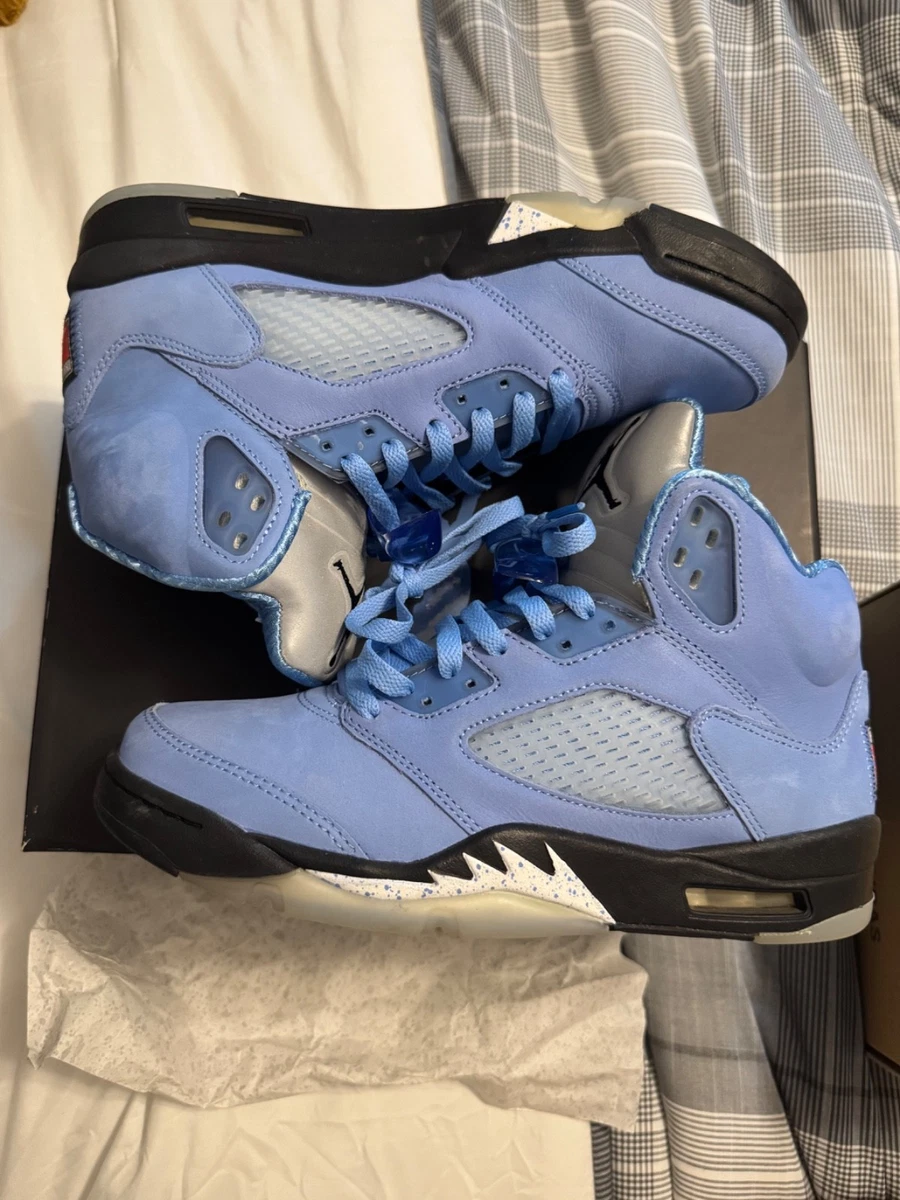 Jordan 5 Blue for Sale | Authenticity Guaranteed | eBay