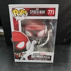 funko pop miles morales winter suit spiderman marvel 771