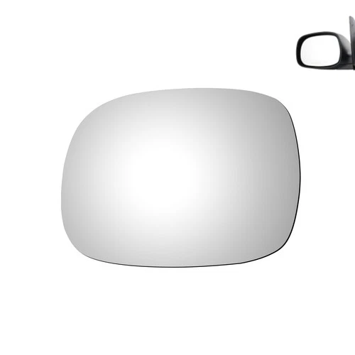 Mirror Glass Replace For 2001-2006 Toyota Tundra Sequoia Driver Left Side Flat