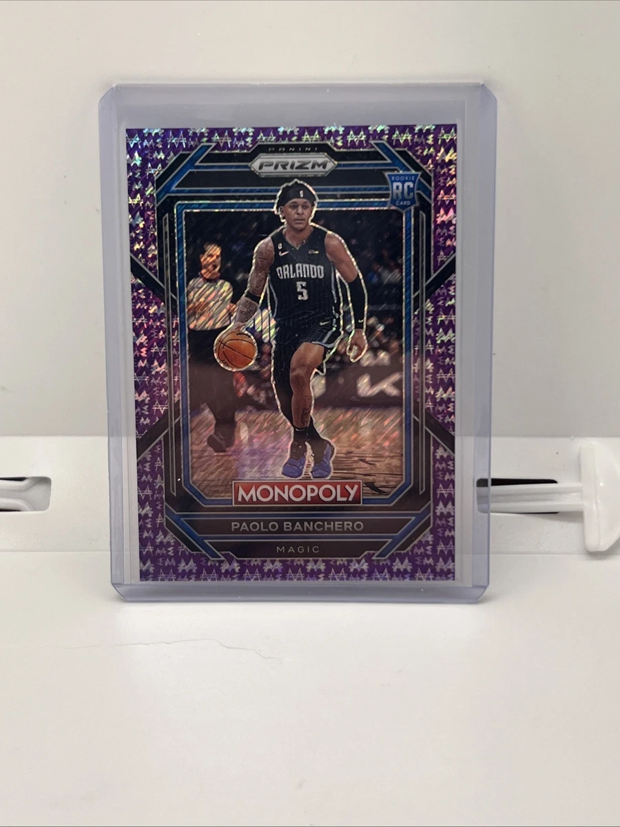 2022-23 Panini Prizm Monopoly - Paolo Banchero #66 for sale | eBay
