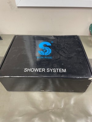 SR SUN RISE Shower System with Tub Spout Rain Shower Tub Set, High Pressure 35-F