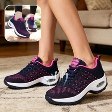 Women Running Shoes Casual Breathable Sports Shoes Yoga Fitness Orthopedic Shoes