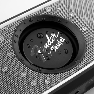 Fender X ROCKSTER GO 2 Portable Bluetooth Speaker – Powerful Sound