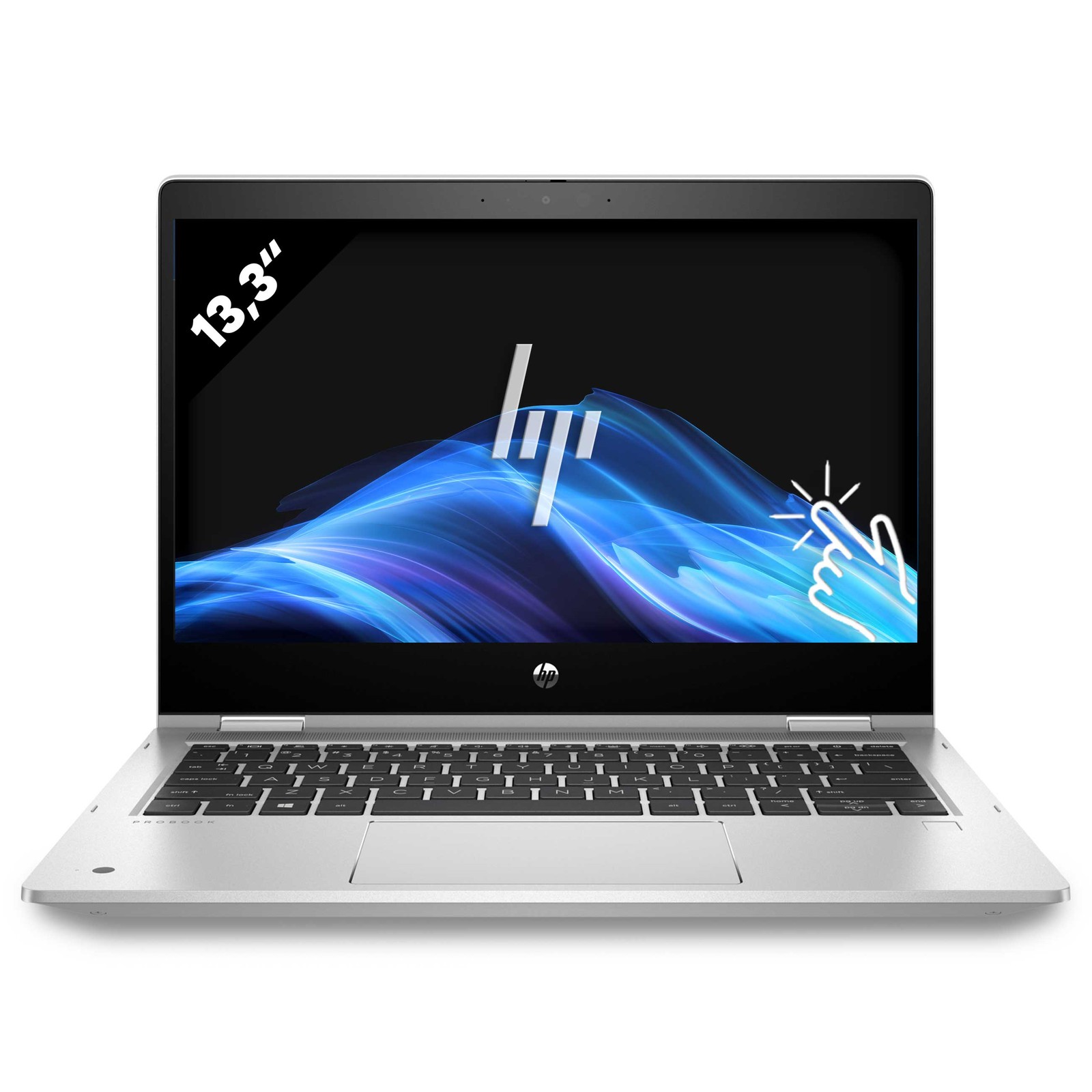 HP ProBook x360 435 G8 Notebook 13,3 Zoll Ryzen 5 16GB 500GB SSD FHD Win11P