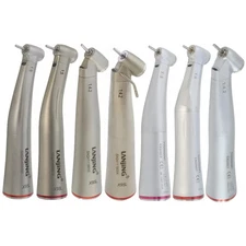 Dental Electric Handpiece 1:5 1:4.2 45 Degree Contra Angle Increasing Bien Air