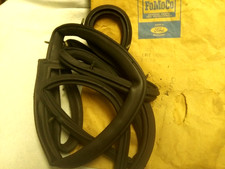 Nos Ford Left Rear Door Weatherstrip 1968 1969 Torino Fairlane Sedan Models 428