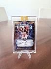 2025-26 NBA TOPPS 3 HAKEEM OLAJUWON BRONZE TRIPLE POWER  ON CARD AUTOGRAPH 1/25