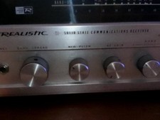 Realistic DX150A Solid State Communications Receiver Shortwave HF Radio