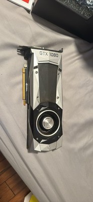 NVIDIA GeForce GTX 1080 Founders Edition 8GB GDDR5X Video Graphics Card