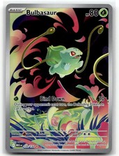 Bulbasaur 133/132 Illustration Rare Mega Evolution Pokemon Holo NM/M