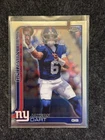 Topps 2025 Chrome Jaxson Dart Rookie New York Giants Football Card #306