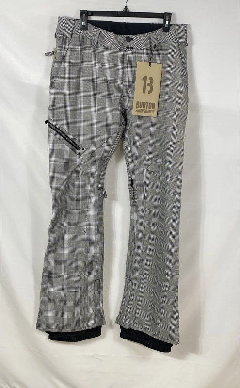 Burton Men's Gray Plaid Dryride Clifton Snowboard Pants 13 Series NWT Size L
Opens in a new window o