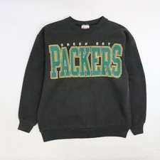 Vintage Green Bay Packers Sweatshirt Crewneck Size Medium 90s NFL