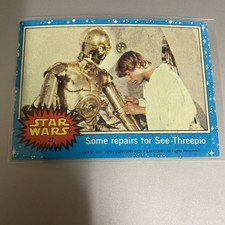 Topps 1977 Star Wars #27 Some Repairs for See-Threepio