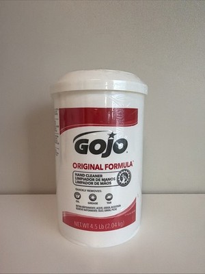 Gojo Original Formula Hand Cleaner 4.5 lbs DISCONTINUED HARD TO FIND BRAND NEW