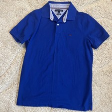 Tommy Hilfiger Men's Slim Fit Polo Shirt Short Sleeve Size Medium