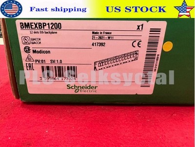 BMEXBP1200     Modicon X80 Backplane US Free TAX