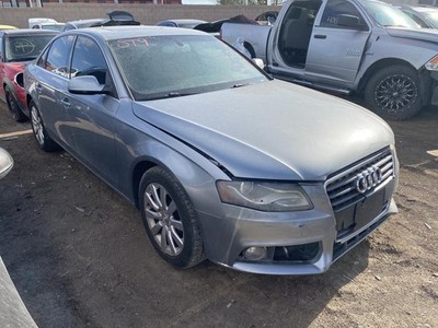 Used Left Headlight Assembly fits: 2010 Audi A4 Sdn halogen L. Left Grade A
