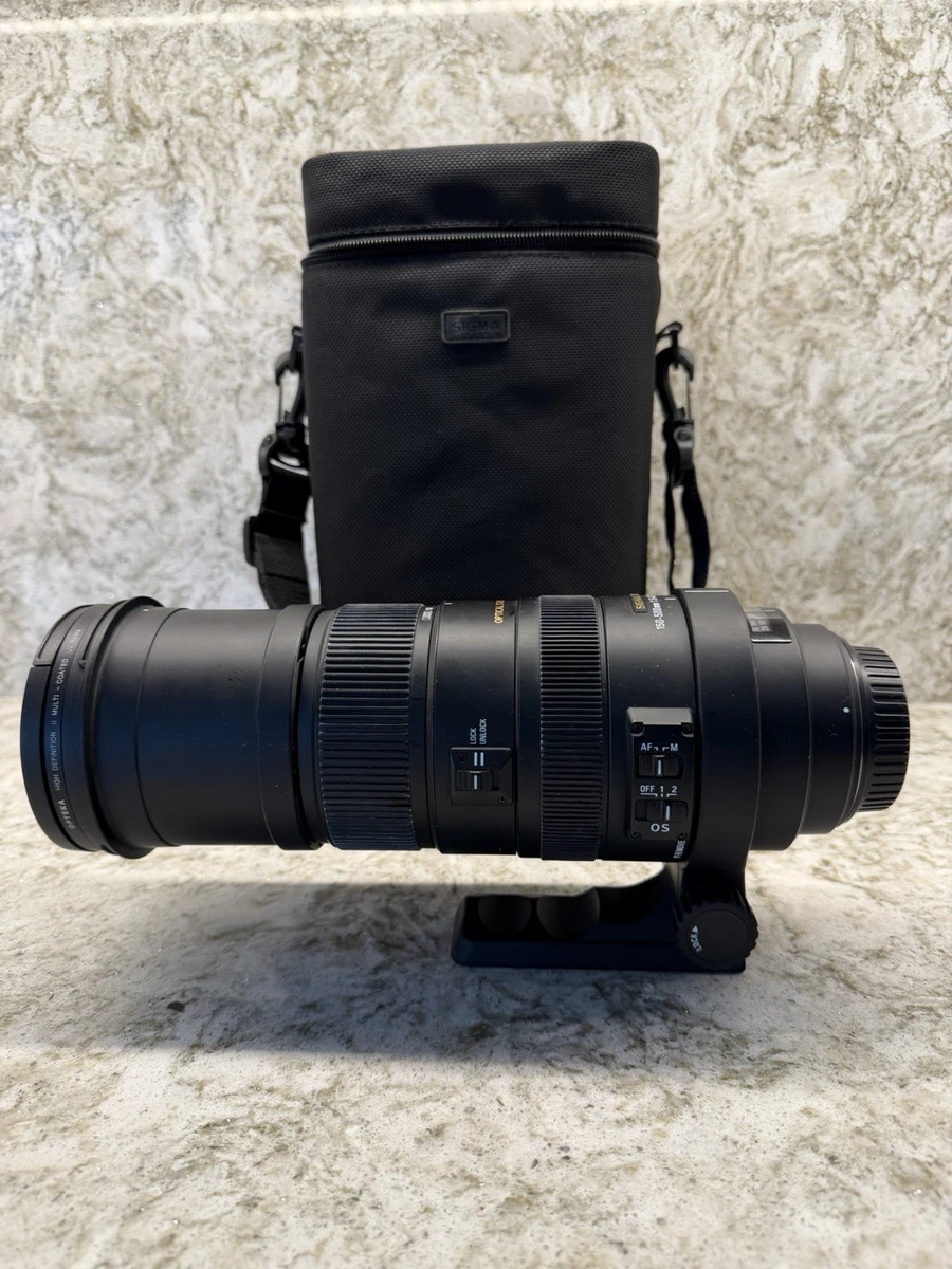Sigma 150-500mm Camera Lenses for sale | eBay