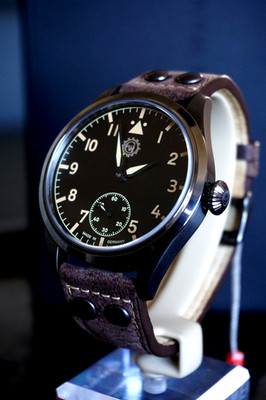 Constantin Weisz Uhr Big Pilot Fliegeruhr ETA 6498 Unitas Made in Germany Nr.33