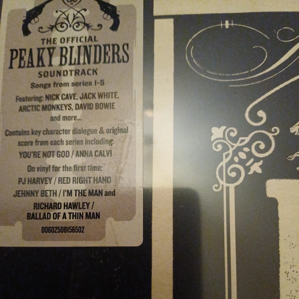 Various – Peaky Blinders (The Official Soundtrack) - 2019 - 3 X 12" Vinyl LPs - Image 2 of 4