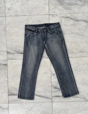 Buffalo David Bitton Jeans Bootcut Distressed Bootcut Low Rise Mens 36X30 Y2K