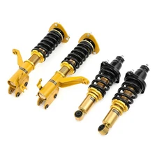 FORDECO Lowering Coilovers For Honda Civic & SI EM2 EP3 2001-2005 Adj. Height