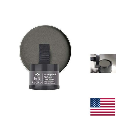 Seamless Hair Powder Touch-Up in Gray, Effortless Root Concealer - 0.14 oz