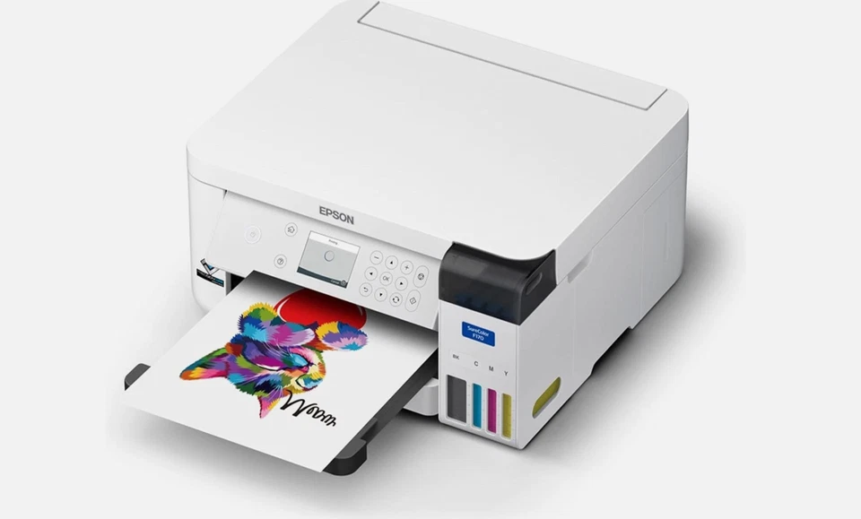 Impresora de sublimación de tinte Epson SureColor F170 Foto 3 de 3