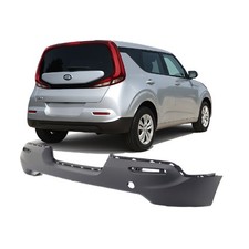 Primed Rear Lower Bumper Cover For 2020-2021 Kia Soul Ex Lx S X-line 86650k0000 Primed Rear Lower Bumper Cover For 2020-2021 Kia Soul Ex Lx S X-line 86650k0000