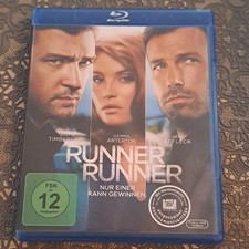 RUNNER RUNNER Blu-ray FSK 12 JAHRE ZUSTAND SE...