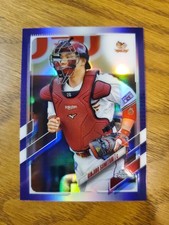 2021 Topps Chrome NPB Purple /299 Ginjiro Sumitani Nippon Pro 108