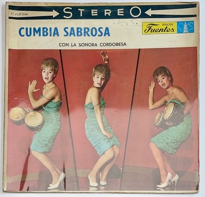La Sonora Cordobesa    Cumbia Sabrosa - Fuentes