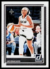 2025 Donruss WNBA - Dana Evans #37 - Las Vegas Aces